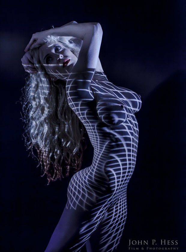 Grid Woman Three Artistic Nude Photo by Photographer JohnHess