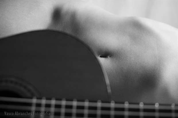 Guitar Body Abstract Photo by Photographer Vasco Abranches