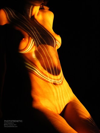 Guitar Girl Artistic Nude Photo by Photographer Photofrenetic