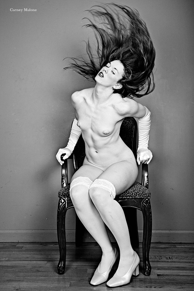 Hair Artistic Nude Photo by Photographer Carney Malone