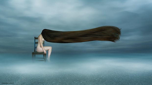 Hair Artistic Nude Photo by Photographer Thornback