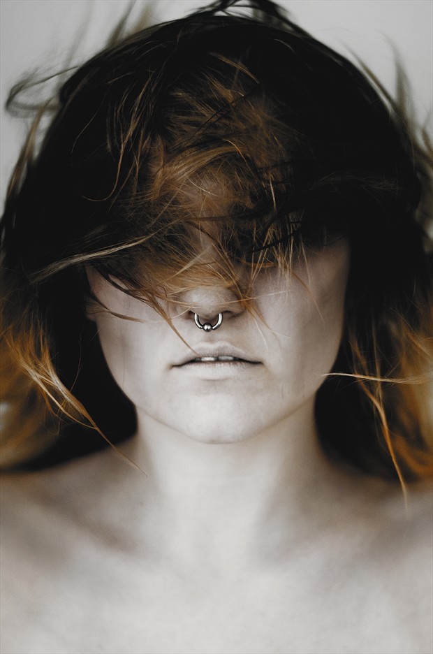 Hair Emotional Photo by Artist Martin Loxvi