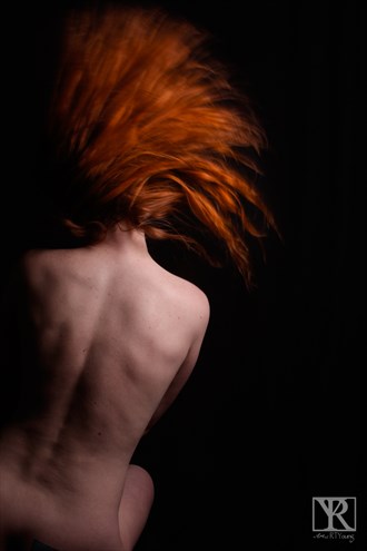 Hair Flip Artistic Nude Photo by Photographer RTYoung