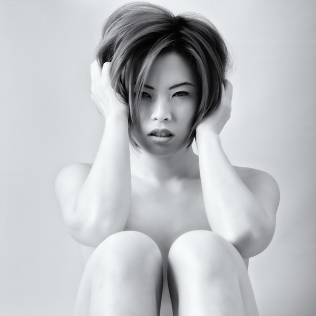 Hair Implied Nude Photo by Photographer Amoa