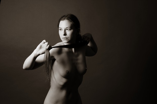Hair play Artistic Nude Photo by Photographer RLux