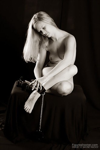 Halea   Cuffs Artistic Nude Photo by Photographer FigureShooter.com