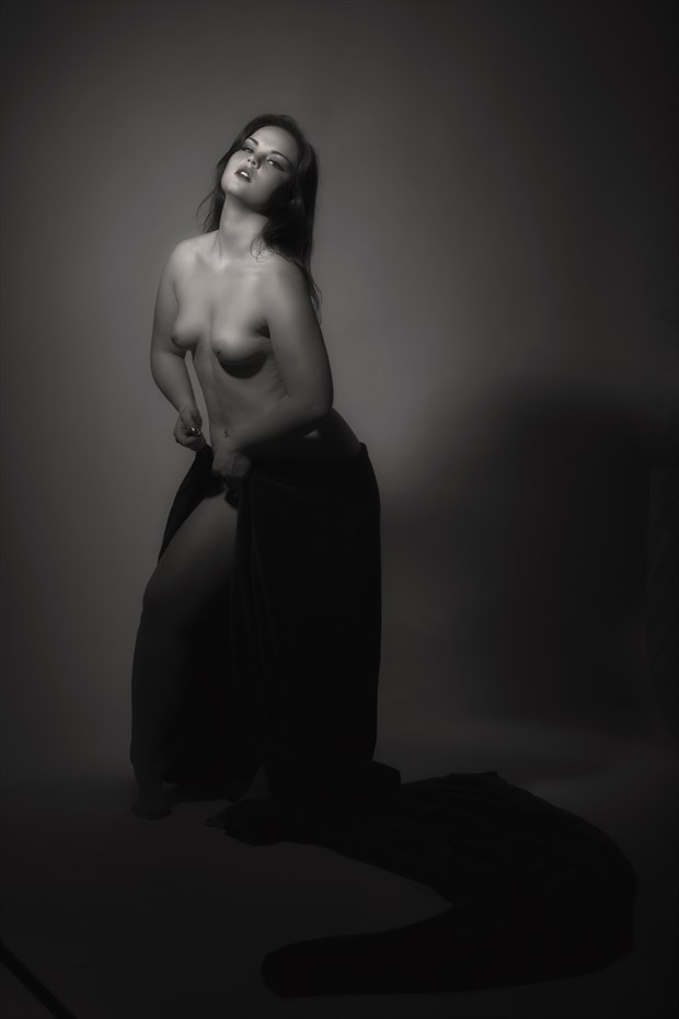 Haley Artistic Nude Photo by Photographer Samuel E Burns