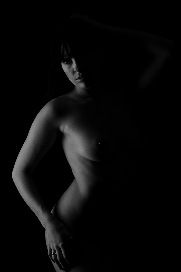 Half Light Artistic Nude Photo by Photographer Steve Lane
