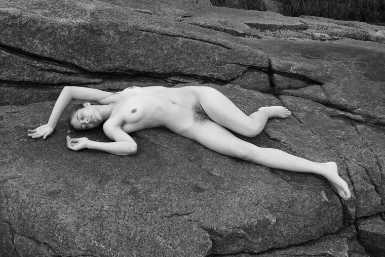 Halibut Point Series Artistic Nude Photo by Photographer silverline images
