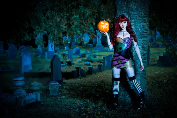 Halloween Alternative Model Photo by Photographer Simon