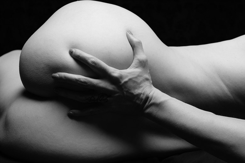 Hand Shadow Artistic Nude Photo by Photographer TheBody.Photography