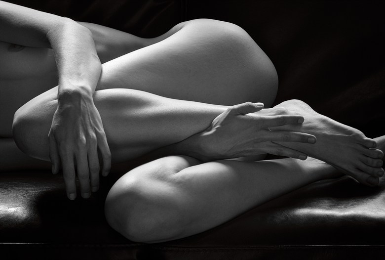 Hands Artistic Nude Photo by Photographer Randy Persinger