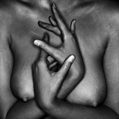 Hands and Figure Artistic Nude Photo by Photographer Lumin
