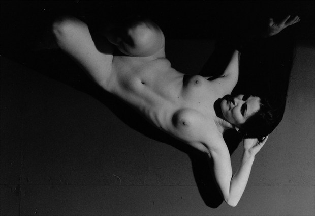 Hanging Artistic Nude Photo by Photographer Paul McMullin