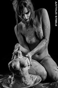 Hannah's Sculpture Artistic Nude Photo by Photographer Arthur_Steele