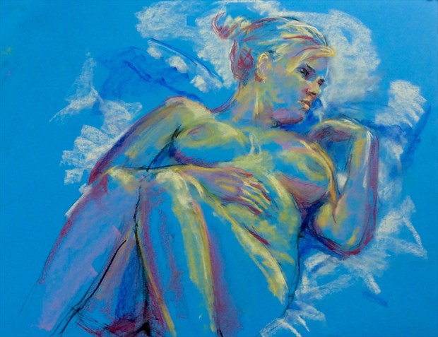 Hannah Artistic Nude Artwork by Artist Rod