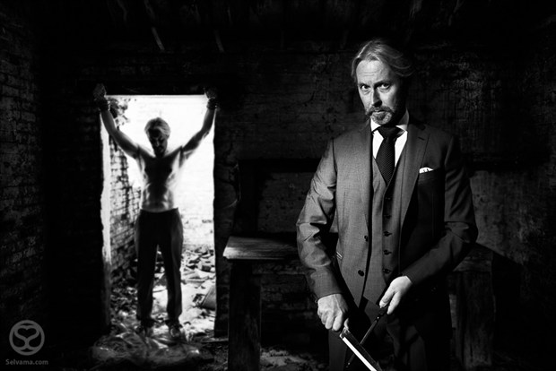 Hannibal Horror Photo by Model Horace Silver