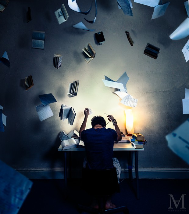 Hard Working Surreal Photo by Photographer Alex Moldovan 