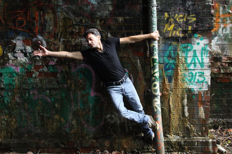 Harry Engel on the bridge Expressive Portrait Photo by photographer ...