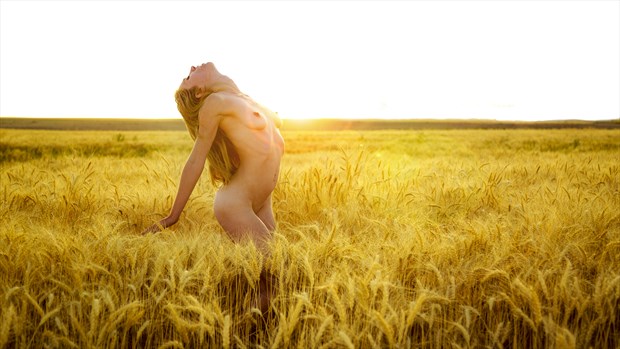 Harvest Goddess Artistic Nude Photo by Photographer Opp_Photog