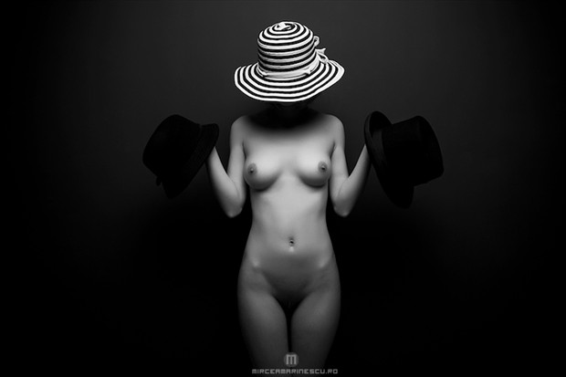 Hats Artistic Nude Photo by Photographer Mircea Marinescu