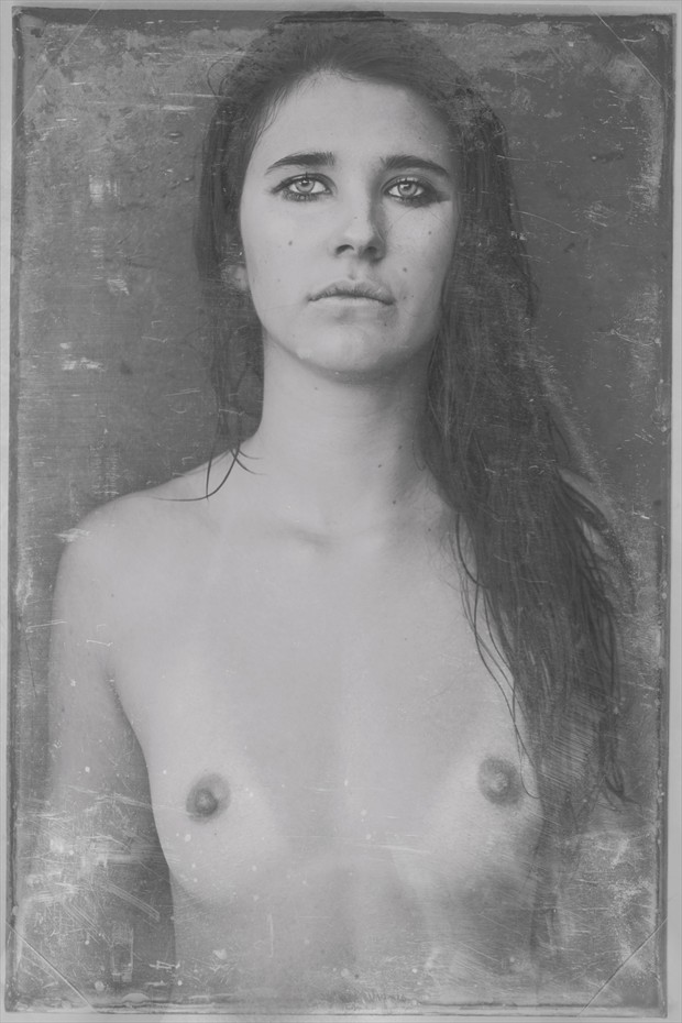 Haunted girl.  Artistic Nude Photo by Photographer ThebigbadWolfe