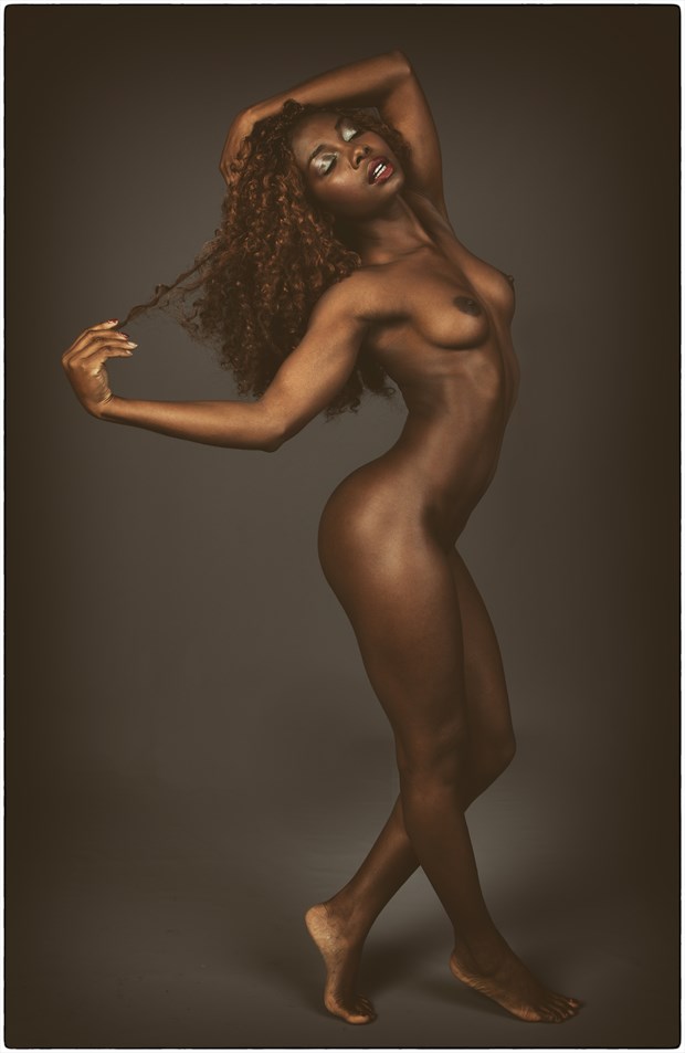 Have Faith In The Golden Girl Artistic Nude Photo by Photographer Lanes Photography