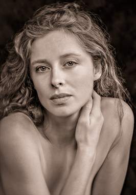 Hayley Portrait Photo by Photographer Gary Samson