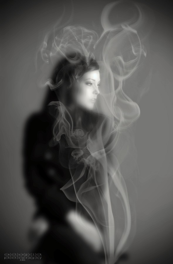 Haze Abstract Artwork by Photographer Cactusprick