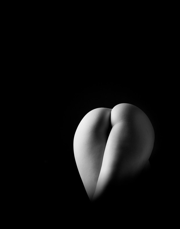 Heart Artistic Nude Photo by Photographer Craig Stocks Arts