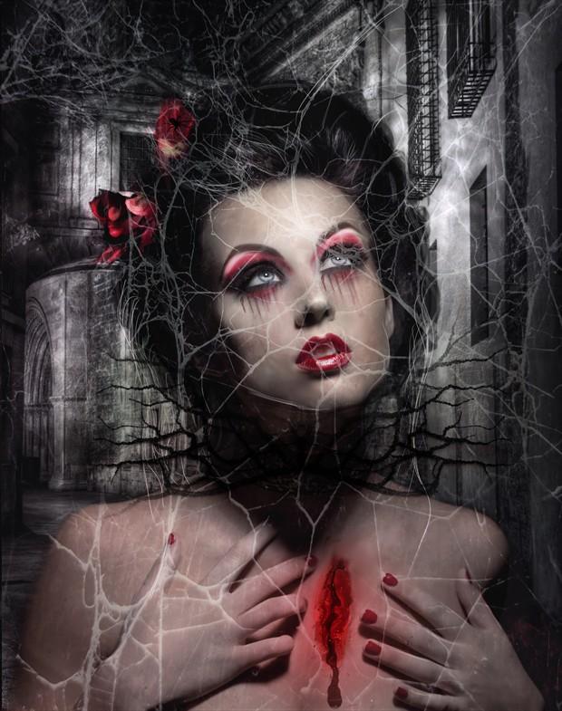 Heartache Fantasy Artwork by Photographer gracefullywicked