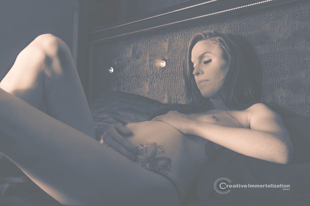 Heather's Willow Artistic Nude Photo by Photographer Creative I Media