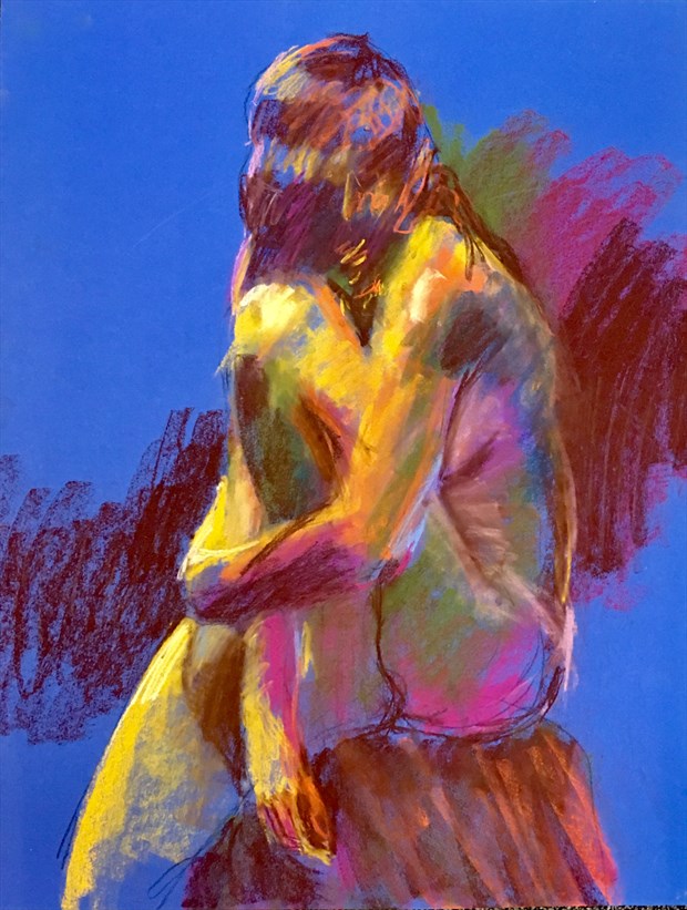 Heather Artistic Nude Artwork by Artist Rod