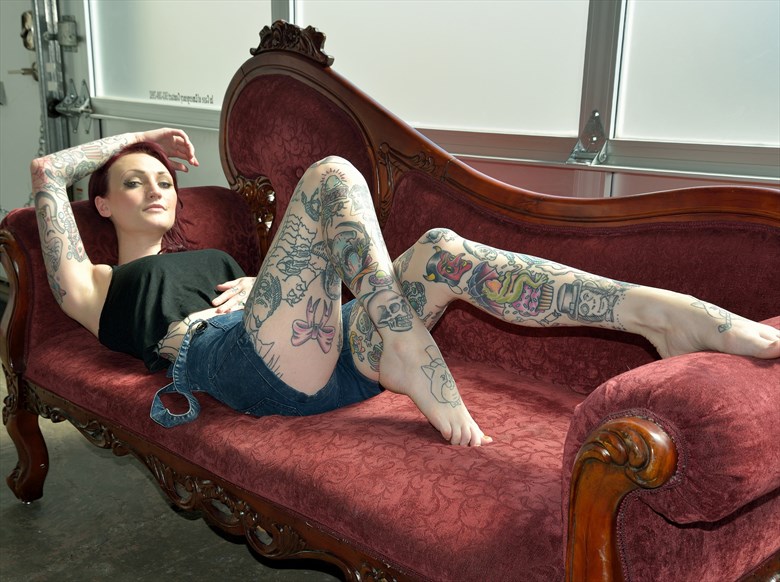 Heather in repose Tattoos Photo by Photographer Sardonic