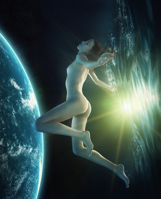 Heaven and earth Artistic Nude Photo by Photographer dml
