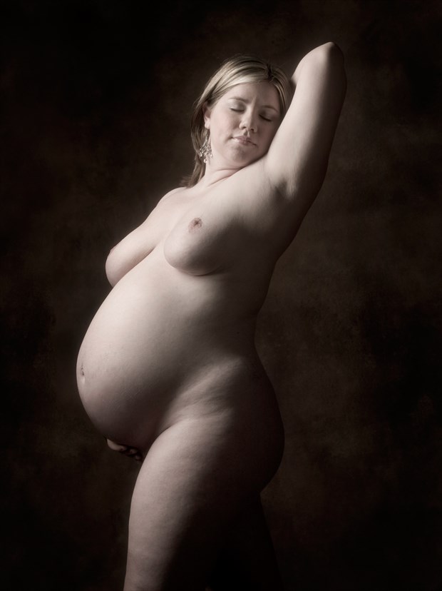 Heavy with child Artistic Nude Photo by Photographer KJames Photo