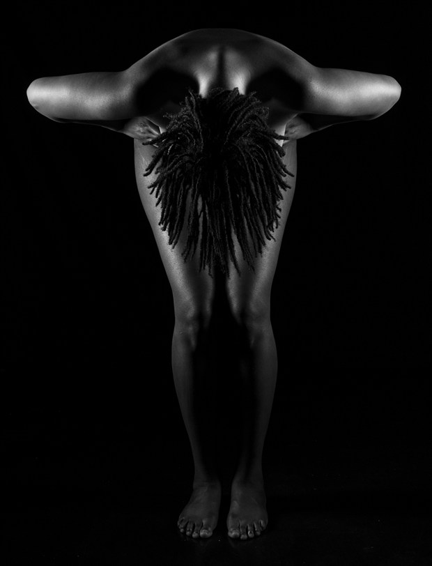 Hekalu10 Artistic Nude Photo by Model Augustine Chango