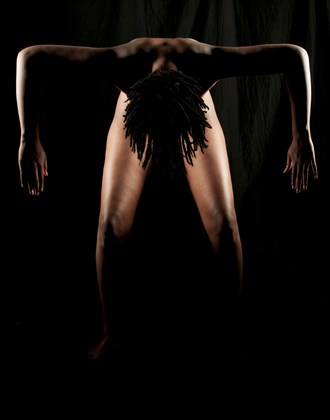 Hekalu3 Artistic Nude Photo by Model Augustine Chango