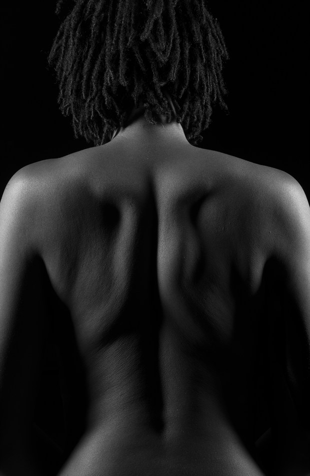 Hekalu9 Artistic Nude Photo by Model Augustine Chango