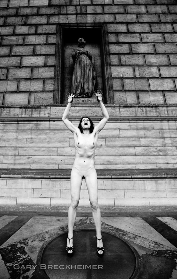 Hel Artistic Nude Photo by Model Ine