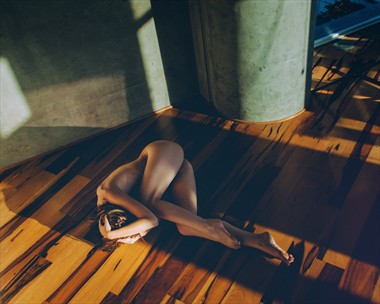 Held Artistic Nude Photo by Model Shaun Tia