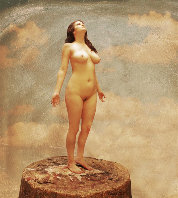 Her Way of Praying Artistic Nude Artwork by Photographer Thomas Dodd