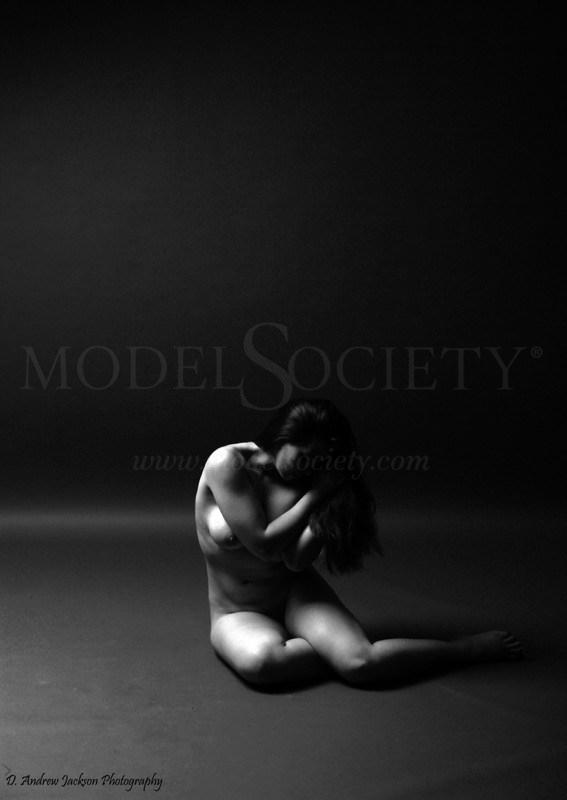 Hidden Away Artistic Nude Photo by Model Charlotte Dell'Acqua