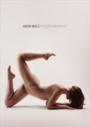 High ISO Photography Artistic Nude Photo by Model Sienna Hayes