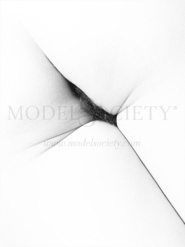 High Key Katy Artistic Nude Photo by Photographer John Keedwell