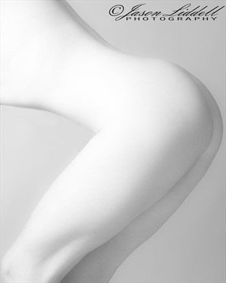High Key Part Body Artistic Nude Photo by Photographer Liddell's Fine Art Nudes