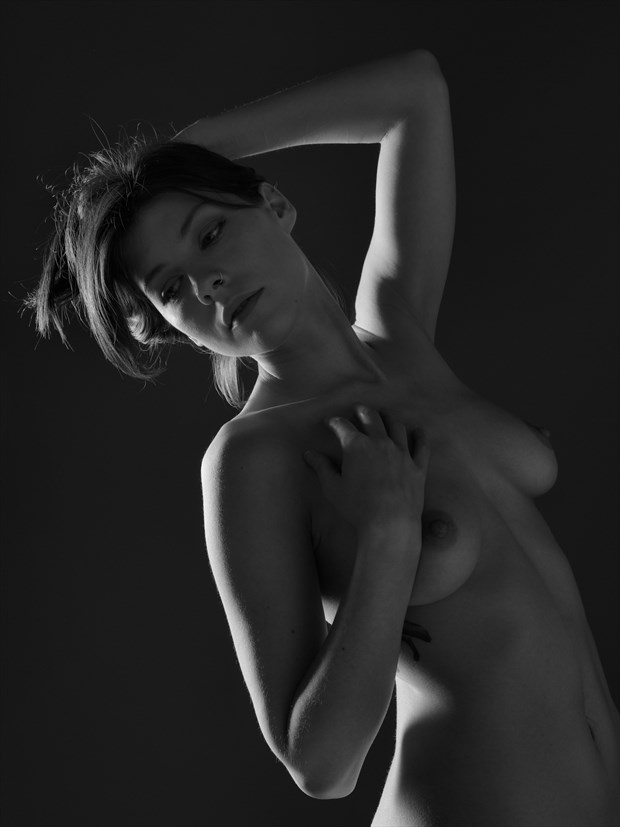 Highs Artistic Nude Photo by Photographer Bruce M Walker