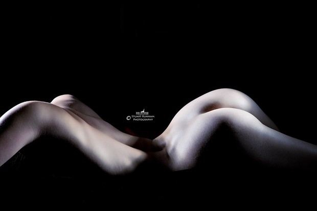 Hills Artistic Nude Photo by Photographer Stuart Runham