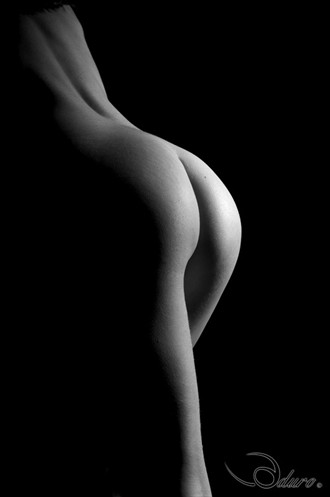 Hind End Artistic Nude Photo by Photographer Aduro