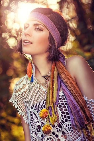 Hippie SunSplash Fantasy Photo by Photographer Paolo Montalbano